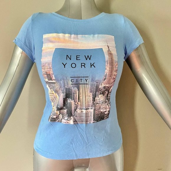 Tops - ❌SOLD❌ NEW YORK CITY Cotton Casual T-shirt